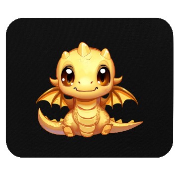 Discover CUTE DRAGON DRAGON FLY Mouse Pads