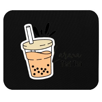 Discover Thai tea Mouse Pads