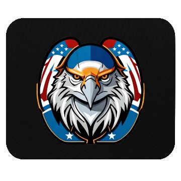 Discover American Eagle Printed Mouse Pads