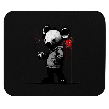 Discover Koala Rapper Mouse Pads