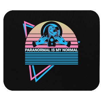 Discover Ghost Hunting Retro Mouse Pads