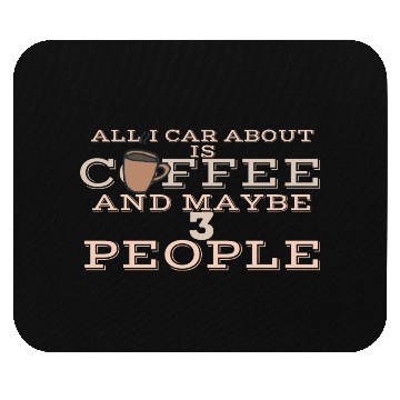 Discover Coffee bean Mouse Pads