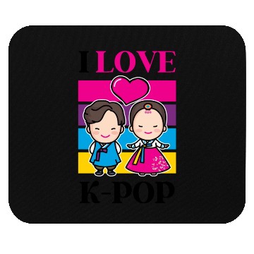 Discover K-Pop K-drama Korean Music KPop Kdrama Gift Mouse Pads