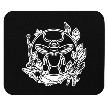 Discover Bug Beetle Insect Mouse Pads
