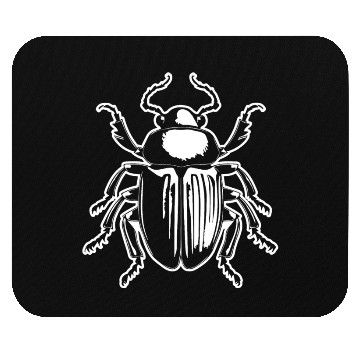 Discover Bug Beetle Insect Mouse Pads