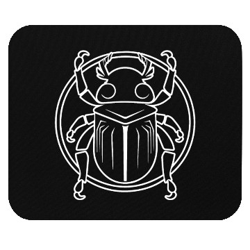 Discover Bug Beetle Insect Mouse Pads