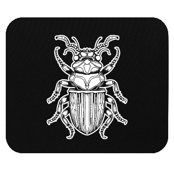 Discover Bug Beetle Insect Mouse Pads