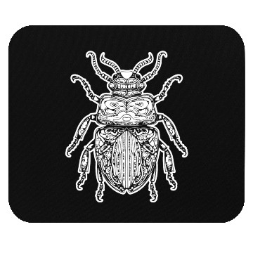 Discover Bug Beetle Insect Mouse Pads