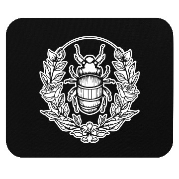 Discover Bug Beetle Insect Mouse Pads