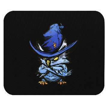 Discover Witchy Owl Mouse Pads