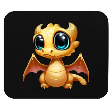 Discover CUTE DRAGON MEDIEVAL PETS LIZARD GECKO ANIMALS Mouse Pads
