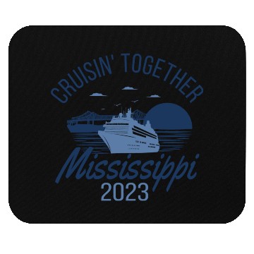Discover Mississippi River Cruise Mouse Pads