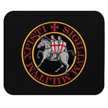 Discover Templar Order Seal Mouse Pads