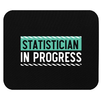 Discover Statistics Numbers Data Science Statistician Mouse Pads