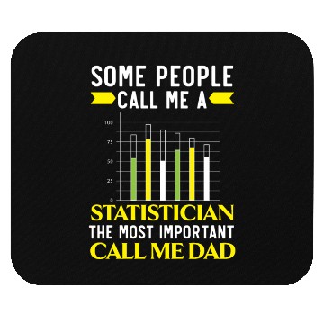 Discover Statistics Numbers Data Science Statistician Dad Mouse Pads