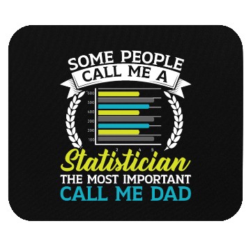 Discover Statistics Numbers Data Science Statistician Dad Mouse Pads