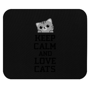 Discover Keep calm Mouse Pads