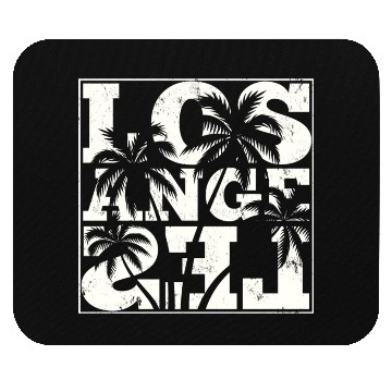 Discover Los Angeles La Us Resorts Designs Mouse Pads
