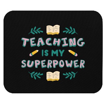 Discover Primary School Teacher Elementary School Teacher Mouse Pads