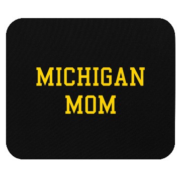 Discover Michigan Mom Mouse Pads