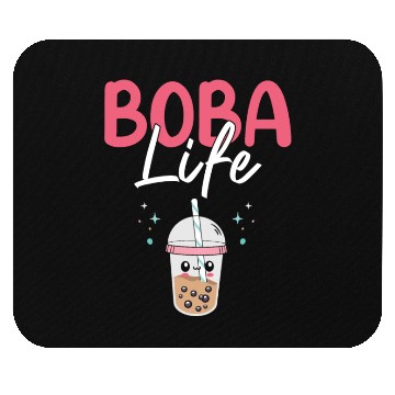 Discover Boba Life Bubble Tea Lover Boba Tea Drinker Korean Mouse Pads