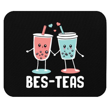 Discover Bes Teas Bubble Tea Lover Boba Tea Drinker Korean Mouse Pads