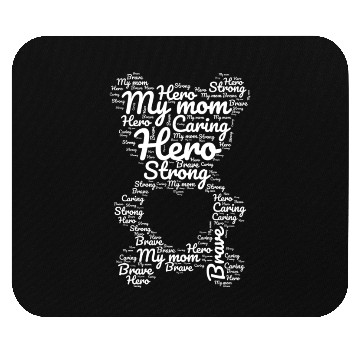 Discover Teddy bear Shape Design Mothers day Gift Mouse Pads