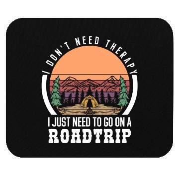 Discover Vacation Outdoor Experience Endless Journey Mouse Pads
