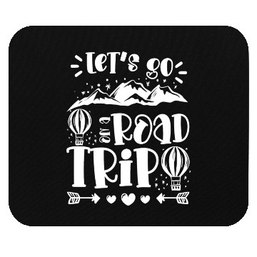 Discover Adventure Trip Experience Mountains Mouse Pads