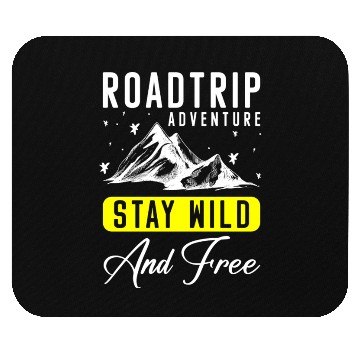 Discover Road Trip Trip Traveller Freedom Mouse Pads