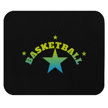 Discover Basketball is a famous and distinctive sport Mouse Pads