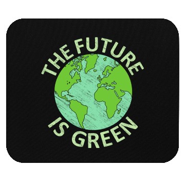 Discover Earth Day 2022 Future Is Green Energy Save Mouse Pads