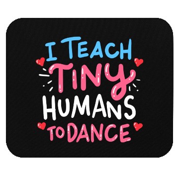Discover Dance Teacher Mouse Pads