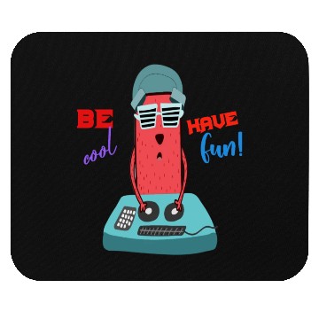 Discover DJ FunkyFingers: the hilarious cartoon master Mouse Pads