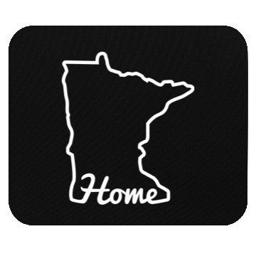Discover Minnesota Home Mn State Map Minnesotan Mouse Pads