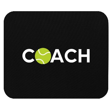 Discover Tennis Coach Mouse Pads