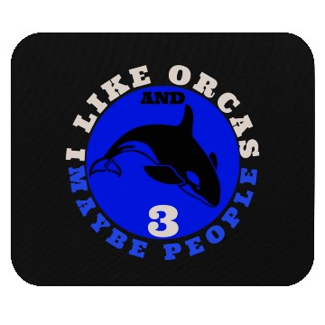 Discover Orcas Mouse Pads