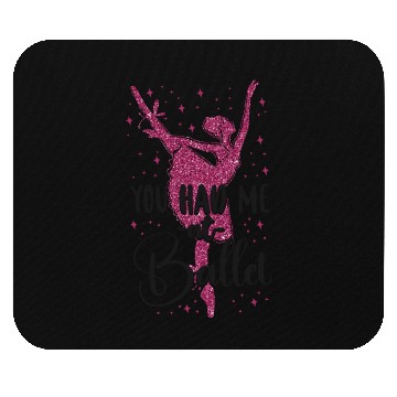 Discover Ballet Dancer Dance Girl Ballerina Mouse Pads