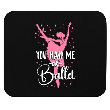 Discover Ballet Dancer Dance Girl Ballerina Mouse Pads