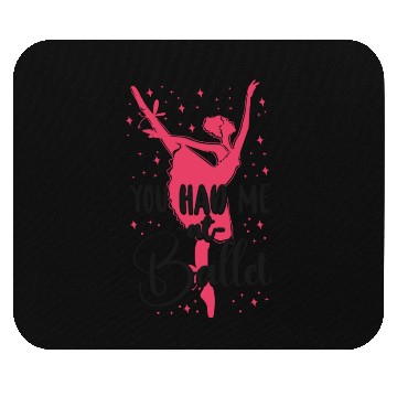 Discover Ballet Dancer Dance Girl Ballerina Mouse Pads