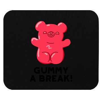 Discover Gummy A Bread Cute Candy Mouse Pads