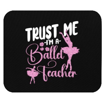 Discover Ballet Dancer Dance Girl Ballerina Mouse Pads