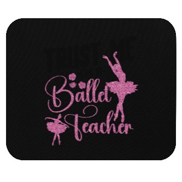 Discover Ballet Dancer Dance Girl Ballerina Mouse Pads