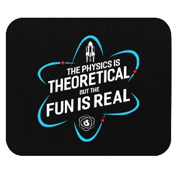 Discover Physics Physicist Nerd Science Geek Scientist Gift Mouse Pads