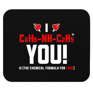 Discover Biochemist Biochemistry Science Teacher Student Fu Mouse Pads