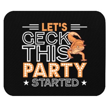 Discover Gecko Gifts Reptile Lover Keeper Mouse Pads