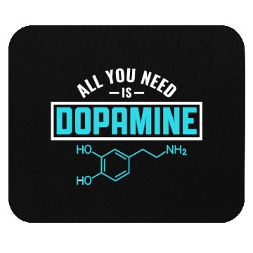 Discover Biochemist Funny Biochemistry Science Teacher Stud Mouse Pads
