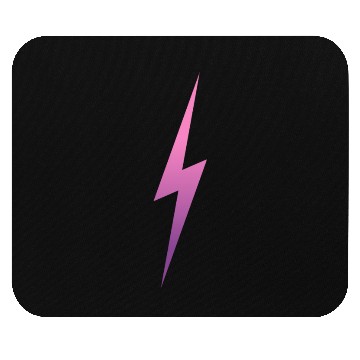 Discover Purple Bolt Mouse Pads