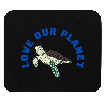 Discover love our planet Mouse Pads