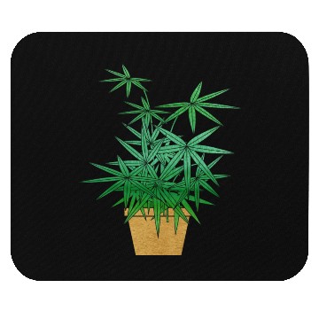 Discover Garden Green Mouse Pads